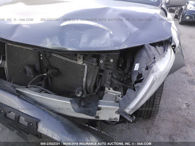 5N1AR2MN8FC655571 - 2015 NISSAN PATHFINDER S/SV/SL/PLATINUM GRAY photo 6