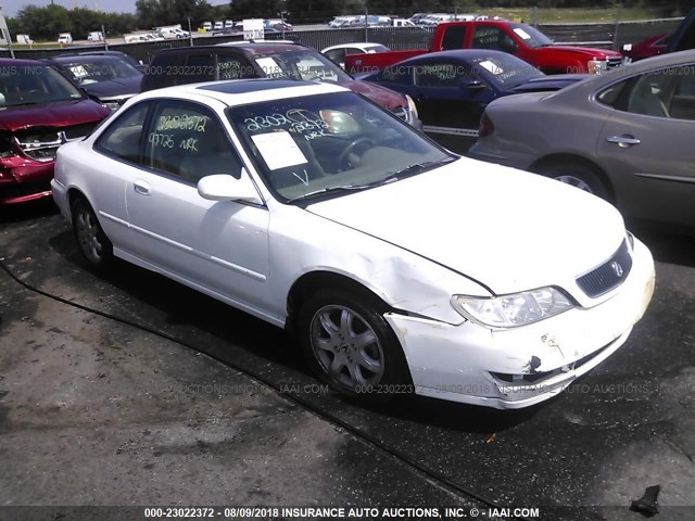 19UYA2251WL009416 - 1998 ACURA 3.0CL WHITE photo 1