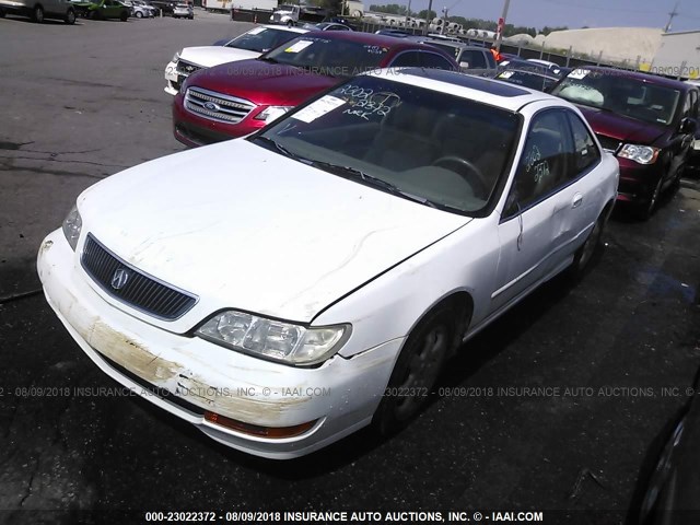 19UYA2251WL009416 - 1998 ACURA 3.0CL WHITE photo 2