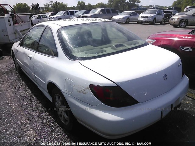 19UYA2251WL009416 - 1998 ACURA 3.0CL Beyaz fotoğraf 3