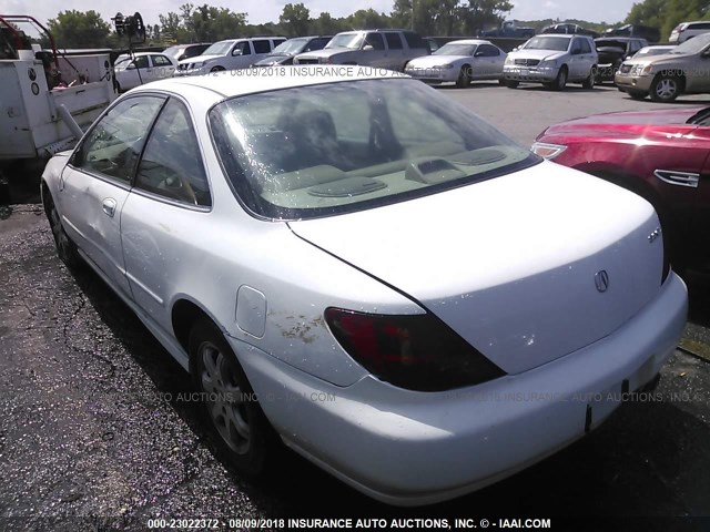 19UYA2251WL009416 - 1998 ACURA 3.0CL WHITE photo 3