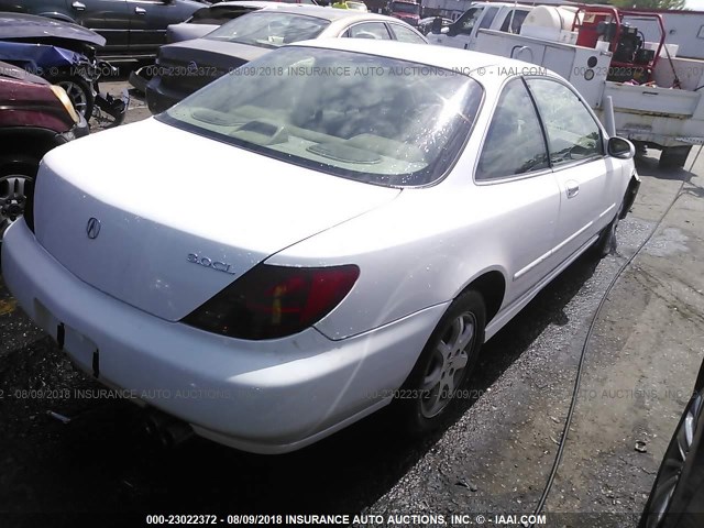 19UYA2251WL009416 - 1998 ACURA 3.0CL WHITE photo 4