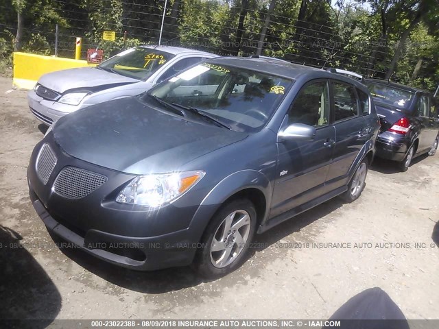 5Y2SL65847Z405821 - 2007 PONTIAC VIBE GREEN photo 2