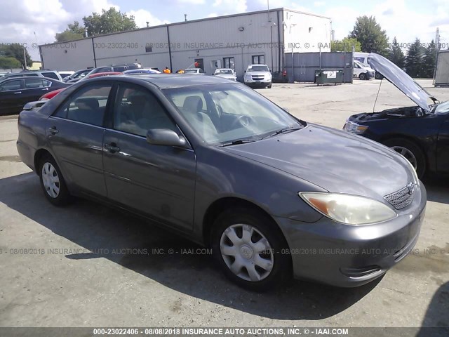 4T1BE32K03U697138 - 2003 TOYOTA CAMRY LE/XLE/SE Boz foto 1
