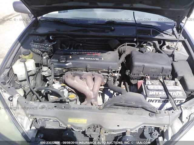 4T1BE32K03U697138 - 2003 TOYOTA CAMRY LE/XLE/SE Boz foto 10