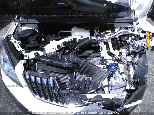 KL4CJBSB5GB546290 - 2016 BUICK ENCORE CONVENIENCE 白色 照片 10