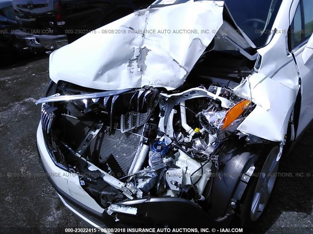 KL4CJBSB5GB546290 - 2016 BUICK ENCORE CONVENIENCE 白色 照片 6