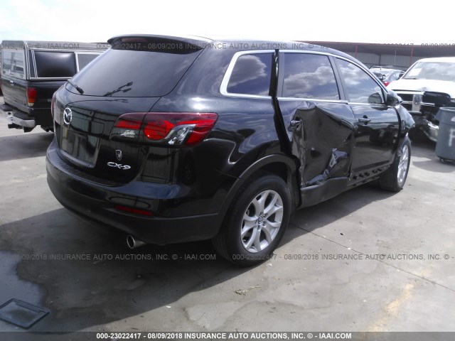 JM3TB2BA6F0447957 - 2015 MAZDA CX-9 SPORT BLACK photo 4