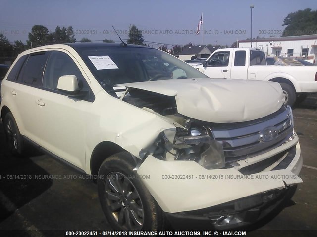 2FMDK39CX7BB55623 - 2007 FORD EDGE SEL PLUS CREAM photo 1