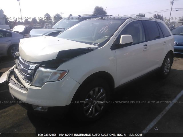 2FMDK39CX7BB55623 - 2007 FORD EDGE SEL PLUS CREAM photo 2