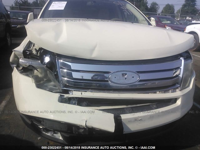 2FMDK39CX7BB55623 - 2007 FORD EDGE SEL PLUS CREAM photo 6