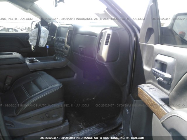 3GTP1PEC7HG300715 - 2017 GMC SIERRA C1500 DENALI BLACK photo 5