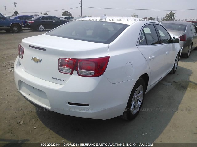 1G11C5SAXGU160042 - 2016 CHEVROLET MALIBU LIMITED LT WHITE photo 4