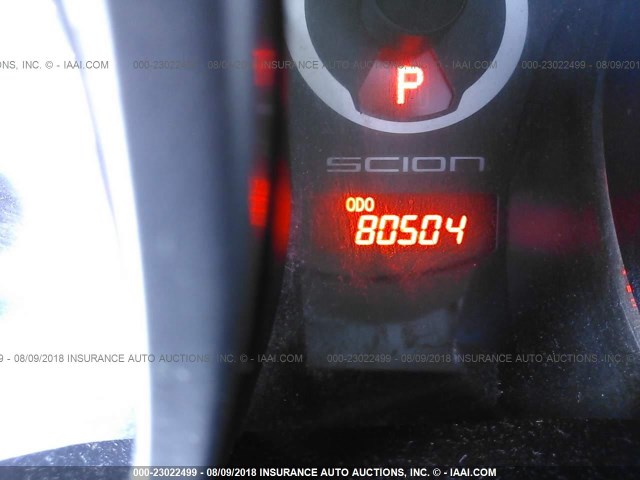 JTKJF5C76E3067385 - 2014 TOYOTA SCION TC 灰色 照片 7