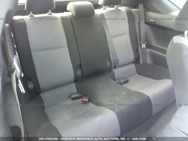 JTKJF5C76E3067385 - 2014 TOYOTA SCION TC 灰色 照片 8