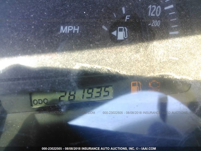 4T1BE32K92U602171 - 2002 TOYOTA CAMRY LE/XLE/SE Mavi foto 7