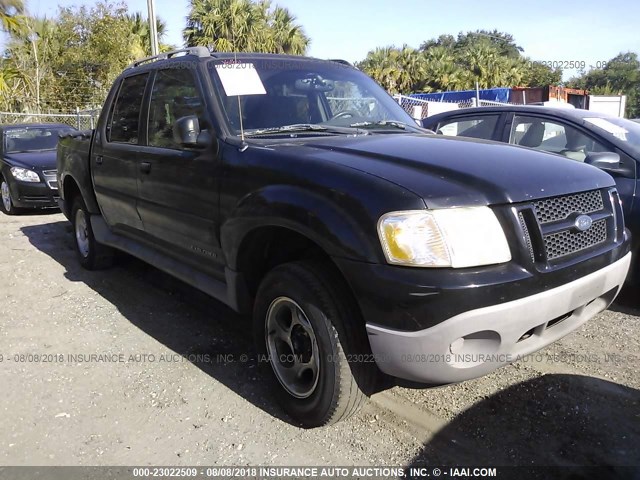 1FMZU67E32UC94386 - 2002 FORD EXPLORER SPORT TR  BLACK photo 6