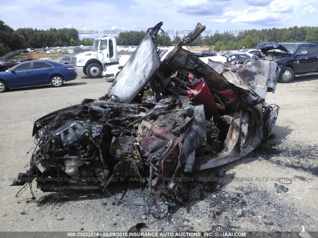 1N4BL11D35N484561 - 2005 NISSAN ALTIMA SE/SL/SE-R MAROON photo 2