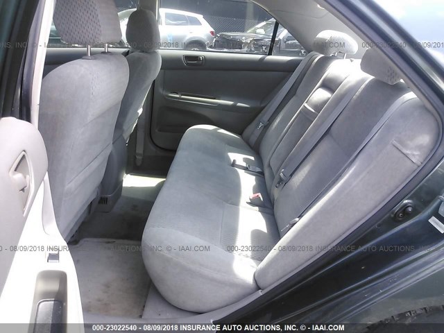 4T1BE32K13U649096 - 2003 TOYOTA CAMRY LE/XLE/SE 绿色 照片 8