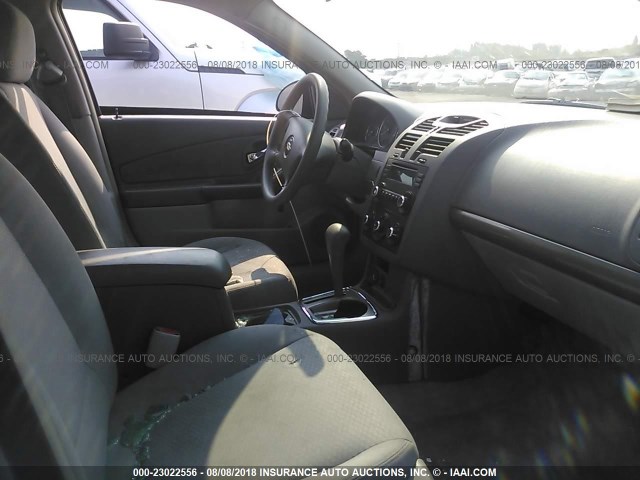1G1ZS57F77F257620 - 2007 CHEVROLET MALIBU LS SILVER photo 5
