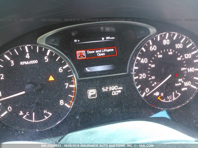 5N1AR2MN4FC689538 - 2015 NISSAN PATHFINDER S/SV/SL/PLATINUM BLUE photo 7