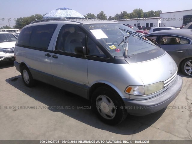 JT3AC22S7P1023385 - 1993 TOYOTA PREVIA LE GRAY photo 1