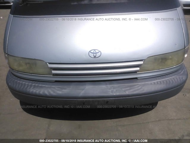 JT3AC22S7P1023385 - 1993 TOYOTA PREVIA LE GRAY photo 6