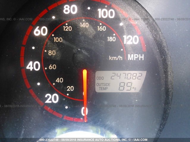 2T1KR32E56C594818 - 2006 TOYOTA COROLLA MATRIX XR BLUE photo 7