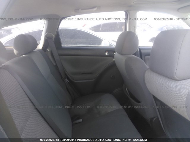 2T1KR32E56C594818 - 2006 TOYOTA COROLLA MATRIX XR BLUE photo 8