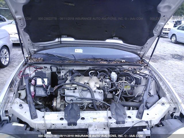 2G1WW12E8Y9296015 - 2000 CHEVROLET MONTE CARLO LS 银色 照片 10
