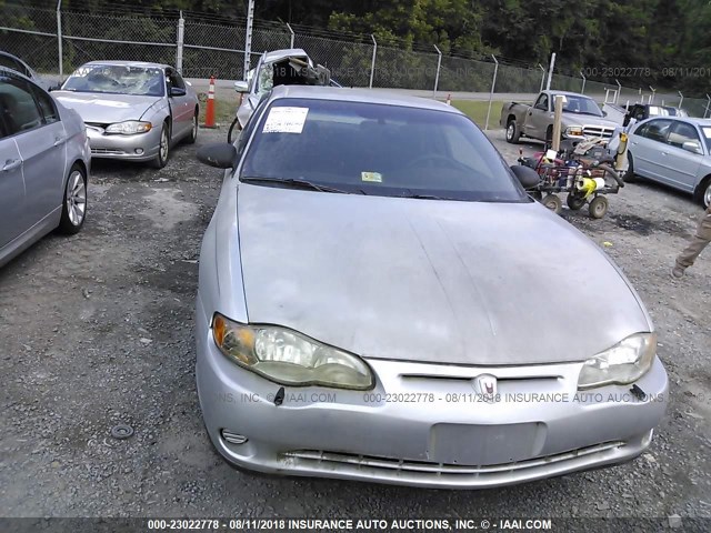 2G1WW12E8Y9296015 - 2000 CHEVROLET MONTE CARLO LS 银色 照片 6