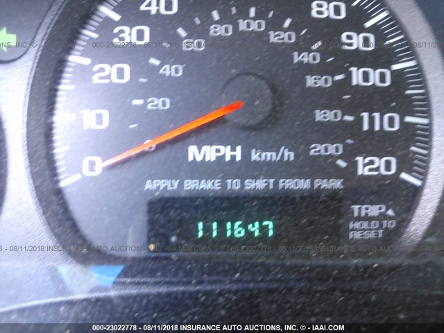 2G1WW12E8Y9296015 - 2000 CHEVROLET MONTE CARLO LS 银色 照片 7