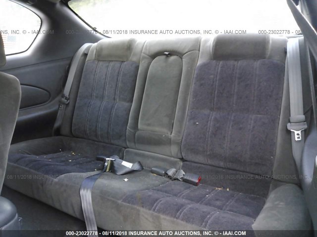 2G1WW12E8Y9296015 - 2000 CHEVROLET MONTE CARLO LS 银色 照片 8