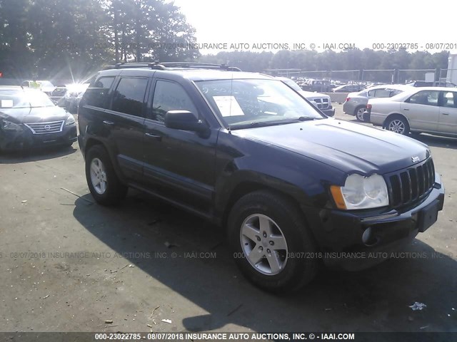 1J4GR48K06C169311 - 2006 JEEP GRAND CHEROKEE LAREDO/COLUMBIA/FREEDOM 黑色 照片 1