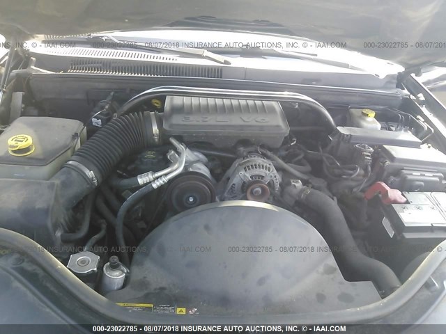 1J4GR48K06C169311 - 2006 JEEP GRAND CHEROKEE LAREDO/COLUMBIA/FREEDOM 黑色 照片 10