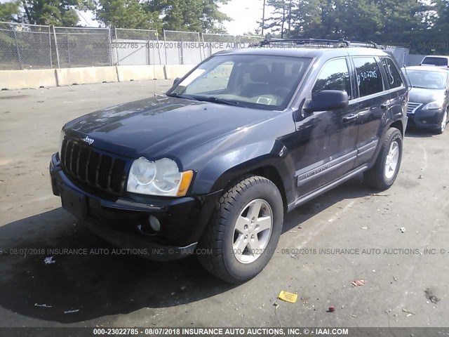 1J4GR48K06C169311 - 2006 JEEP GRAND CHEROKEE LAREDO/COLUMBIA/FREEDOM 黑色 照片 2
