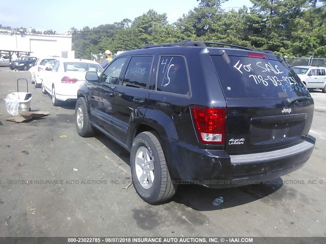 1J4GR48K06C169311 - 2006 JEEP GRAND CHEROKEE LAREDO/COLUMBIA/FREEDOM 黑色 照片 3
