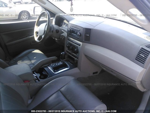 1J4GR48K06C169311 - 2006 JEEP GRAND CHEROKEE LAREDO/COLUMBIA/FREEDOM 黑色 照片 5