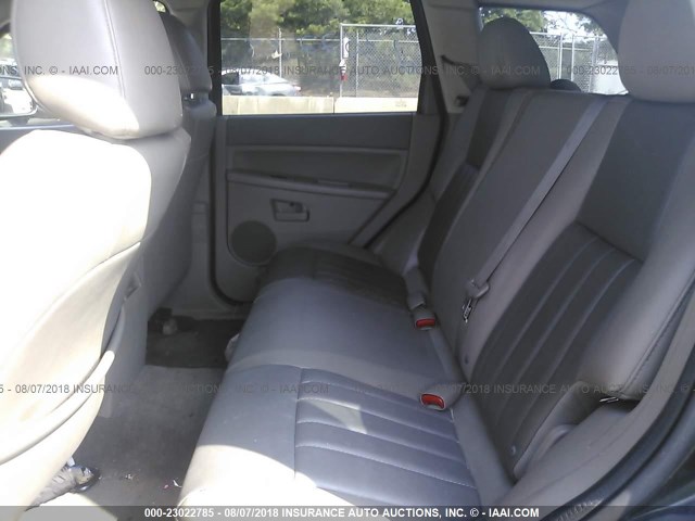 1J4GR48K06C169311 - 2006 JEEP GRAND CHEROKEE LAREDO/COLUMBIA/FREEDOM 黑色 照片 8