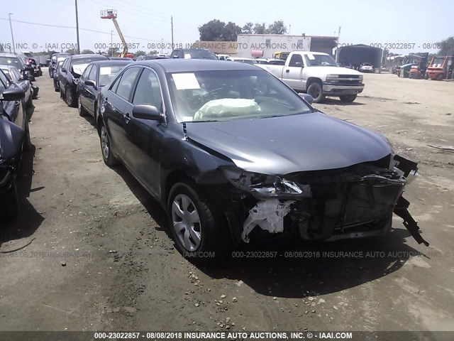 4T4BE46K09R073161 - 2009 TOYOTA CAMRY SE/LE/XLE 灰色 照片 1