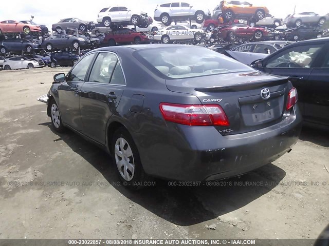 4T4BE46K09R073161 - 2009 TOYOTA CAMRY SE/LE/XLE 灰色 照片 3