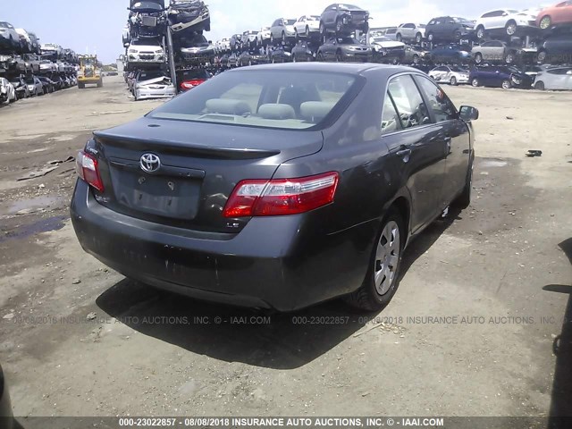 4T4BE46K09R073161 - 2009 TOYOTA CAMRY SE/LE/XLE 灰色 照片 4