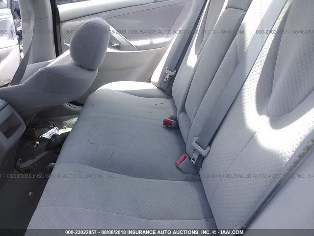 4T4BE46K09R073161 - 2009 TOYOTA CAMRY SE/LE/XLE 灰色 照片 8