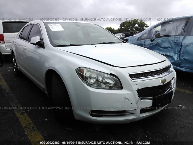 1G1ZH57B19F154790 - 2009 CHEVROLET MALIBU 1LT 白色 照片 1