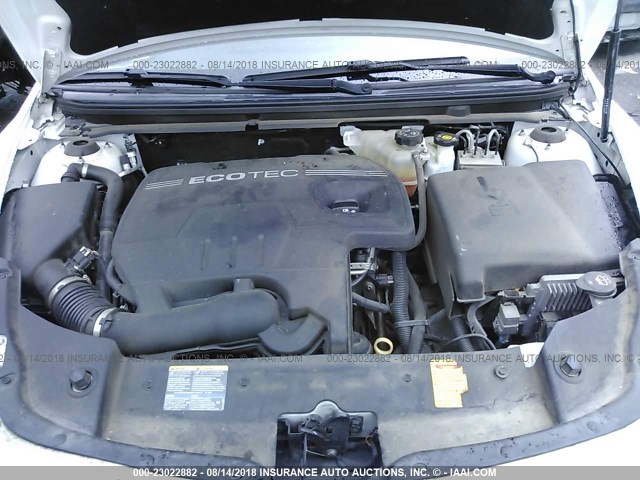 1G1ZH57B19F154790 - 2009 CHEVROLET MALIBU 1LT 白色 照片 10
