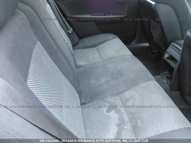 1G1ZH57B19F154790 - 2009 CHEVROLET MALIBU 1LT 白色 照片 8