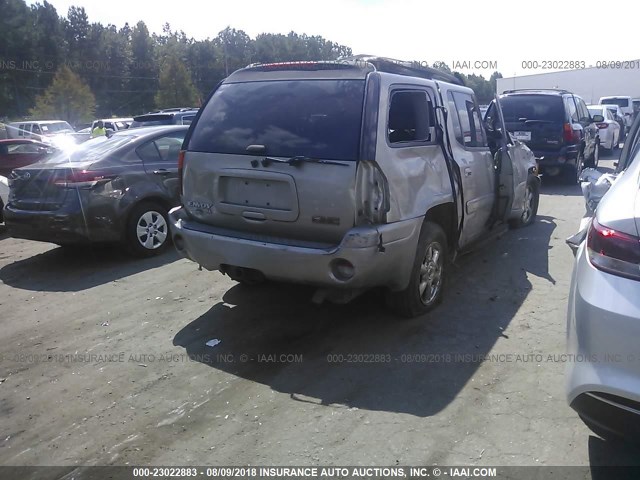 1GKET16S136103770 - 2003 GMC ENVOY XL SILVER photo 4