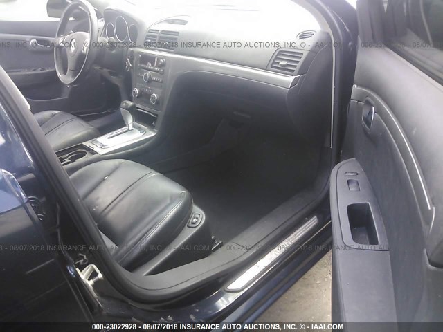 1G8ZV57737F196669 - 2007 SATURN AURA XR BLACK photo 5