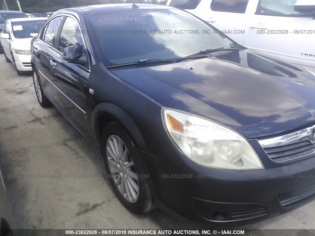 1G8ZV57737F196669 - 2007 SATURN AURA XR BLACK photo 6