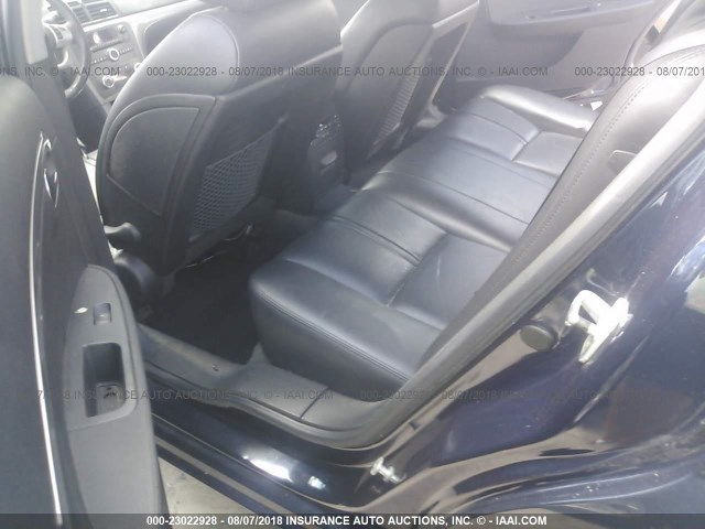 1G8ZV57737F196669 - 2007 SATURN AURA XR BLACK photo 8